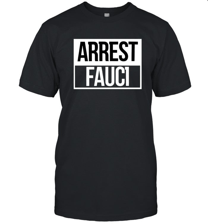Limited Abe Hamadeh Arrest Fauci Merry Christmas Shirt
