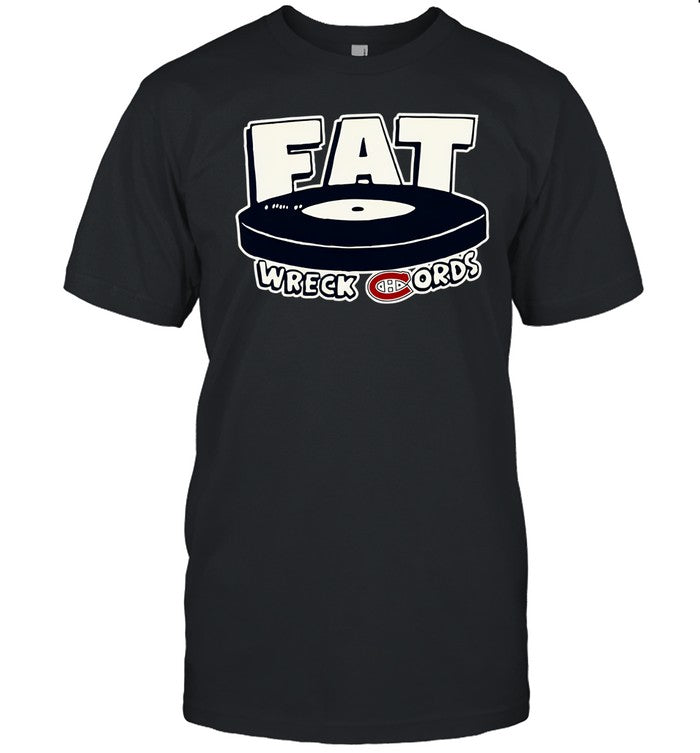 Fat Wreck Chords Letâ€™s Go Habs T Shirt