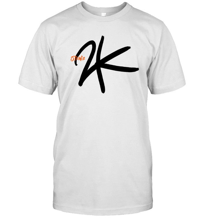 Stewie2K White Logo T-Shirt