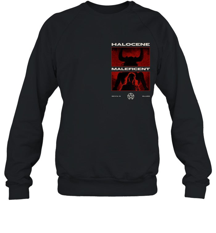 Halocene Fall From Grace Hoodie New