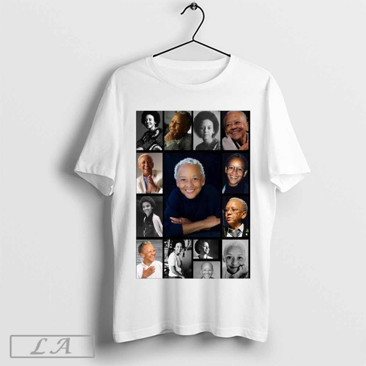 Rest In Power To One Favorite Phenomenal Poet Nikki Giovanni 1943 2024 Poster T Shirt