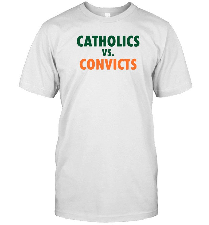 T-Shirt Catholics And Convicts Limited