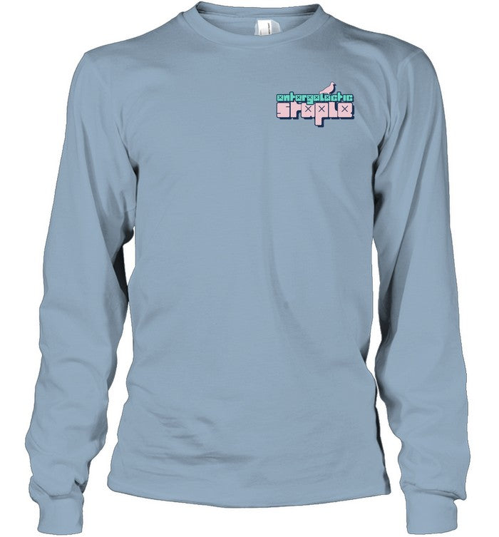 Entergalactic x Staple Rager Longsleeve Tee
