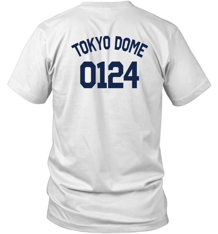 Limited Billy Joel 1-24-24 Tokyo Dome Japan Event Tee