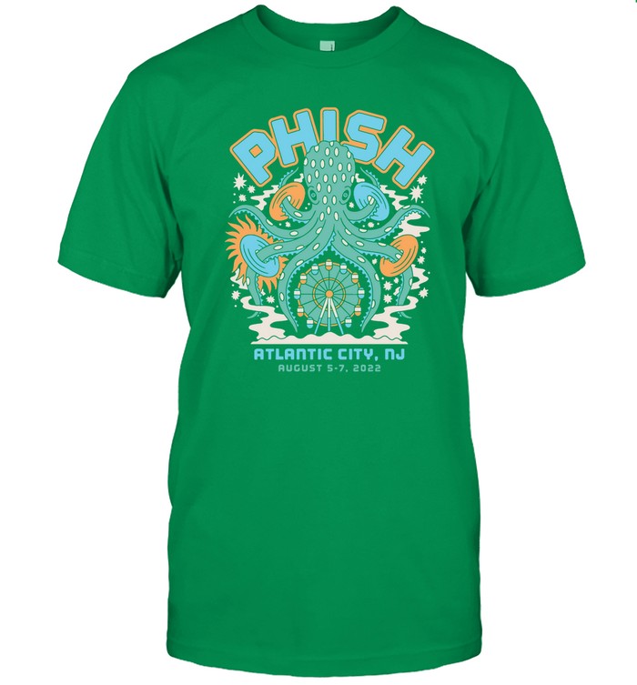 Phish Atlantic 2022 Tee