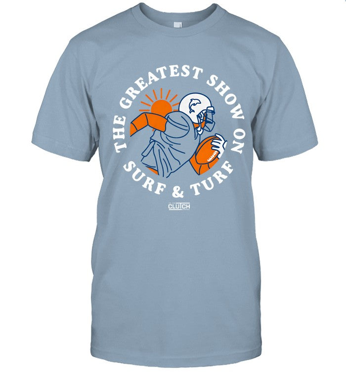 Miami Greatest Show On Surf & Turf Player New Shirt
