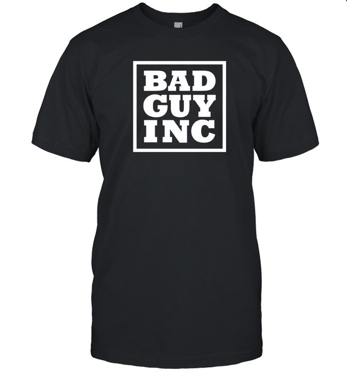 T-Shirt Chael Sonnen Bad Guy Inc Limited