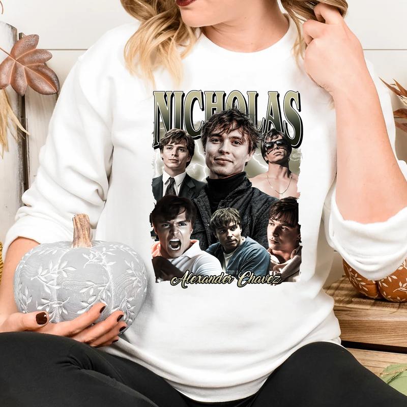 Nicholas Alexander Chavez T Shirt,  Nicholas Alexander Chavez Sweatshirt, Gift For Woman and Man Unisex T-Shirt Sweatshirt Hoodie