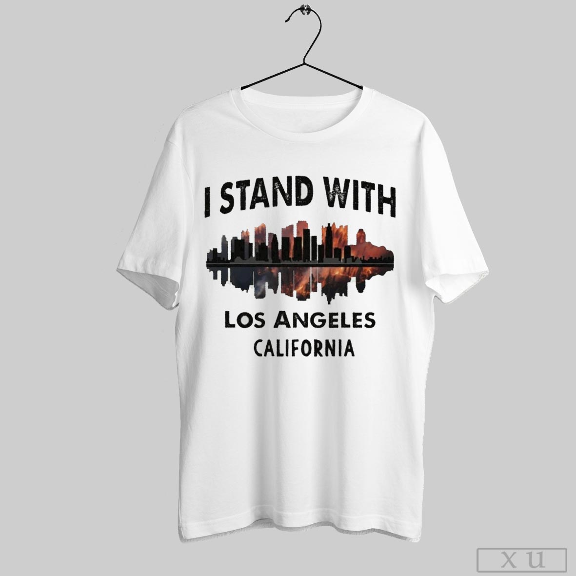 Pray For California Los Angeles Fire Recovery T Shirt