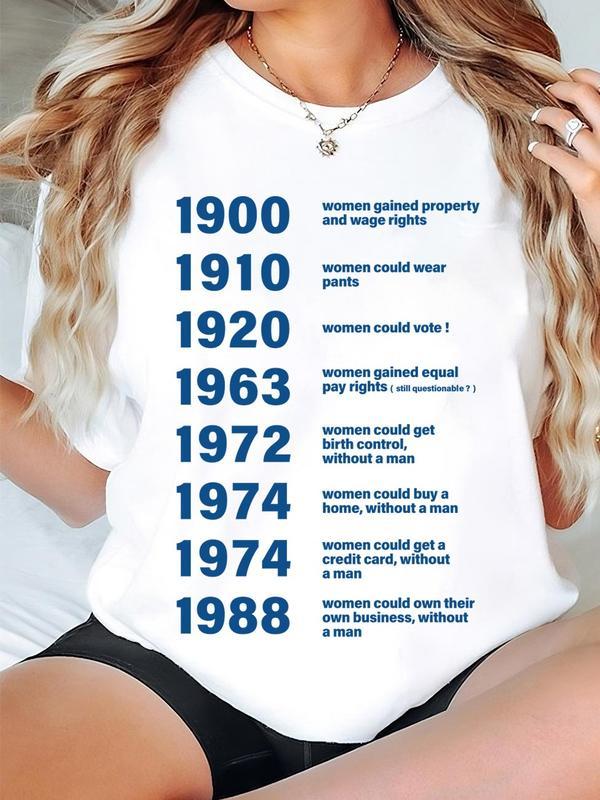 Feminist Shirt, Reproductive Rights Shirt, Womens Right Equality Shirt Cotton Crewneck