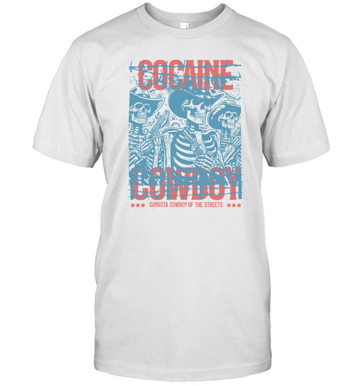 Ketapoloclub Gangsta Cocaine Cowboy Shirt