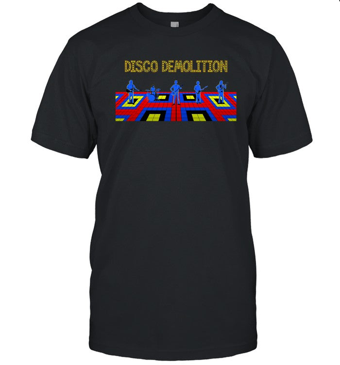 Disco Demolition The Baseball Project Shirt