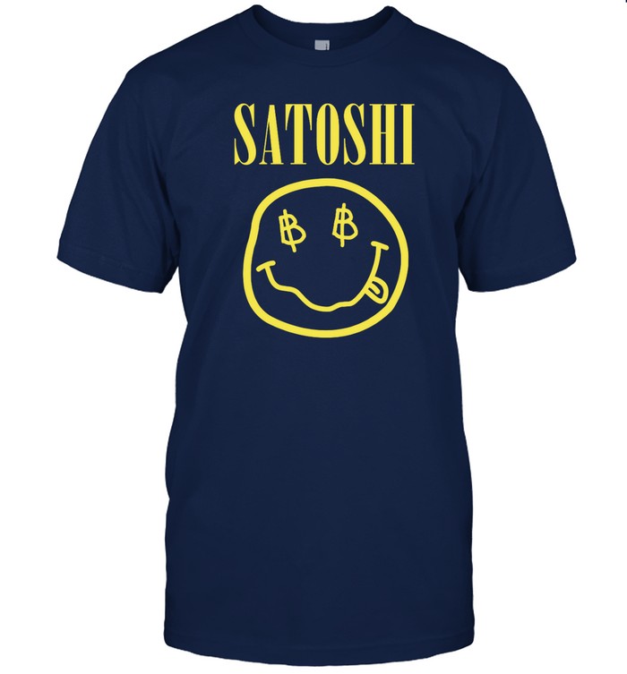 satoshi bitcoin shirt