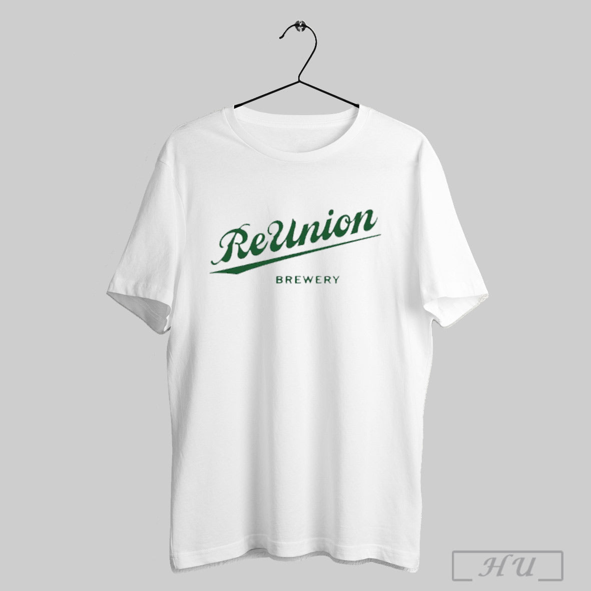 Reunion Brewery Text Logo Shirt Sweatshirt