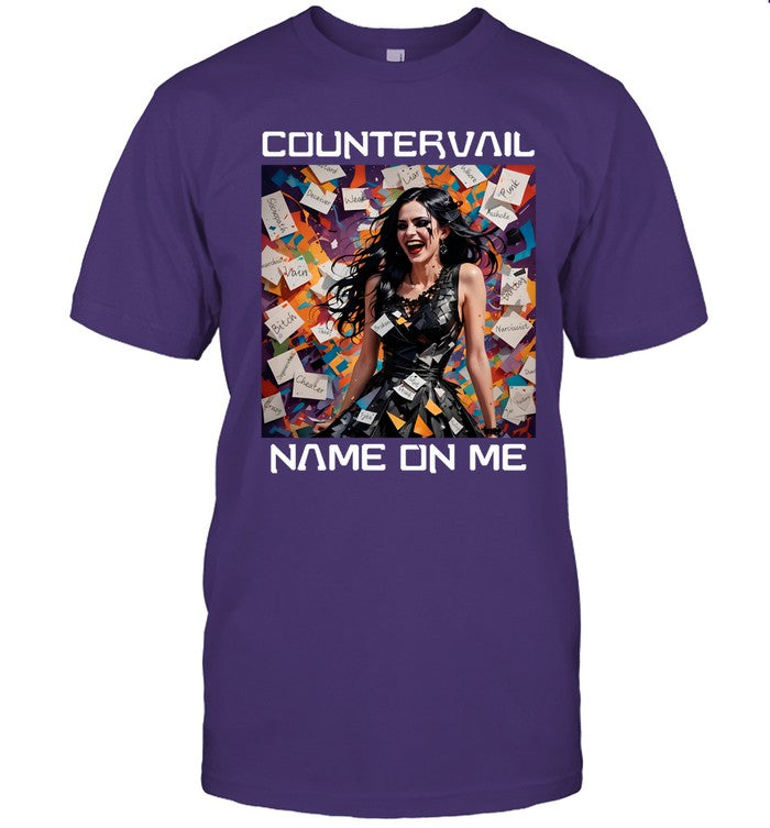 Countervail Name On Me Shirt