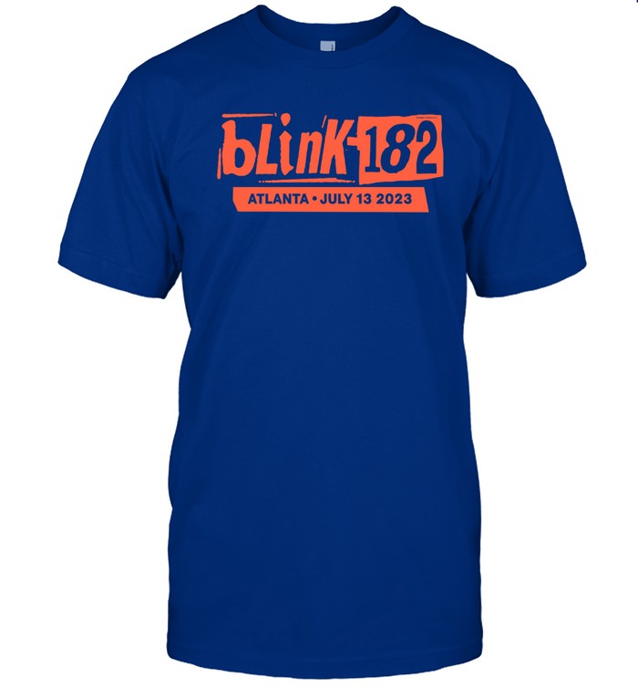 July 13, 2023 Blink-182 State Farm Arena Atlanta, Georgia Shirt