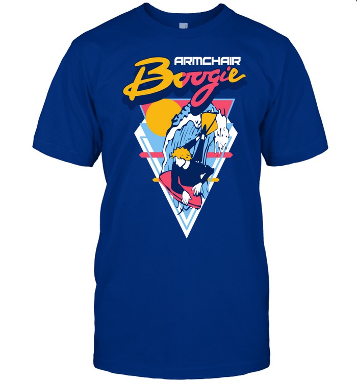 Limited Armchair Boogie Boogie Boarder Tee