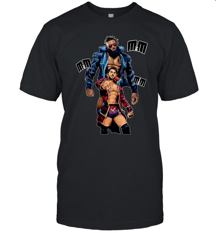 Mansoor MxM Ora Ora new shirt