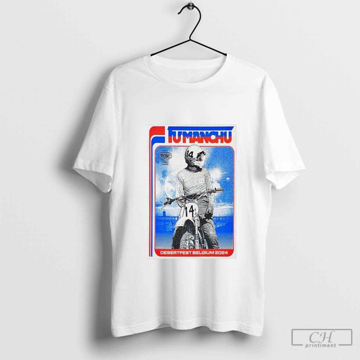 Poster Fumanchu Desertfest In Antwerp Belgium 2024 t-shirt