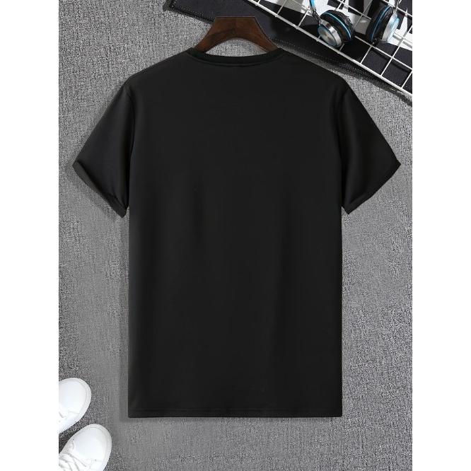 Mens Faith Over Fear Graphic Tee - Lightweight, Short Sleeve, Crew Neck - Inspirational Summer Clothing for Outdoor Adventures Made in USA