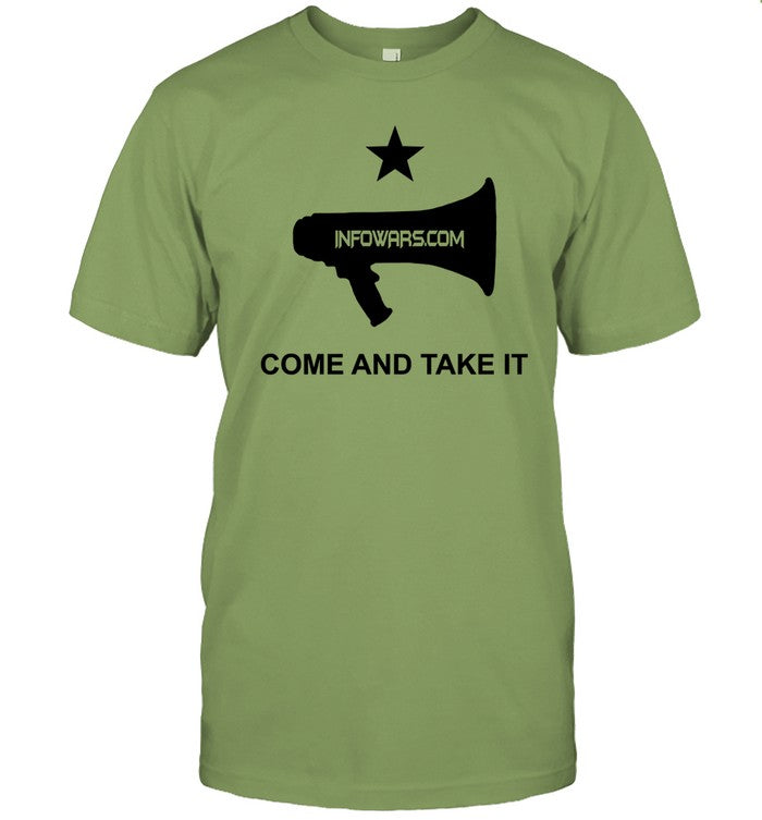 Owen Shroyer Infowars.com Come And Take It Shirt