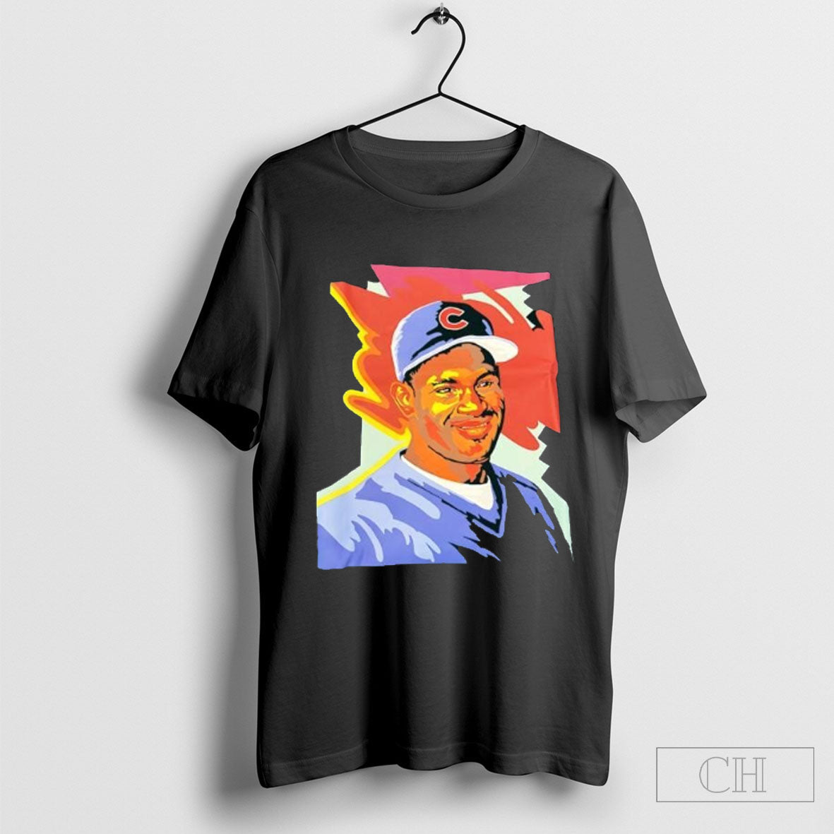 Sammy Sosa Chicago Cubs Portrait