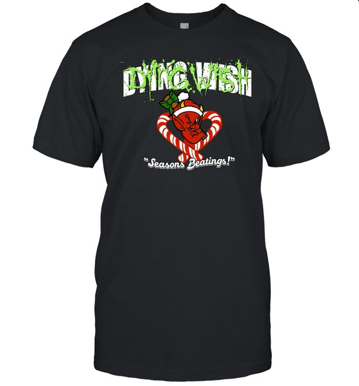 I Went To The First Annual Dying Wishmas Limited Shirt