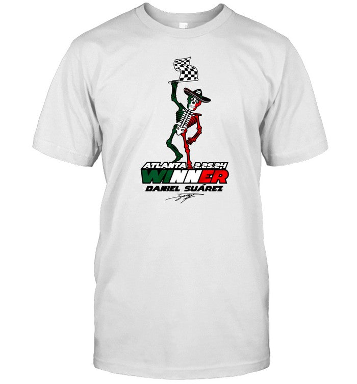 Daniel SuÃ¡rez Atlanta Winner Tee