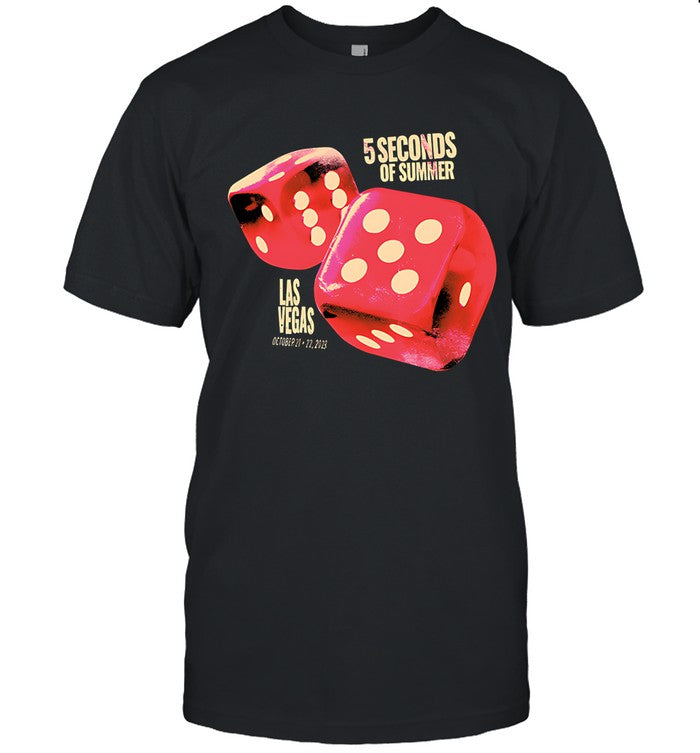 5 Second Of Summer Las Vegas When We Were Young October 21-22 2023 Shirt
