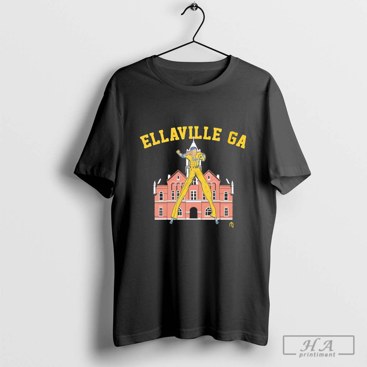Stilts Ellaville Ga Savannah Bananas Shirt