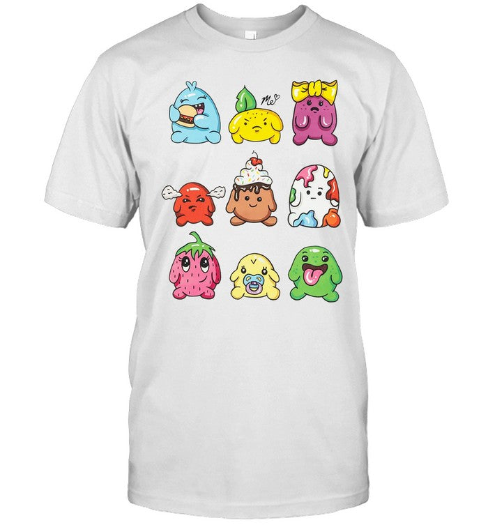 Moriah Elizabeth Grid of Blobs shirt