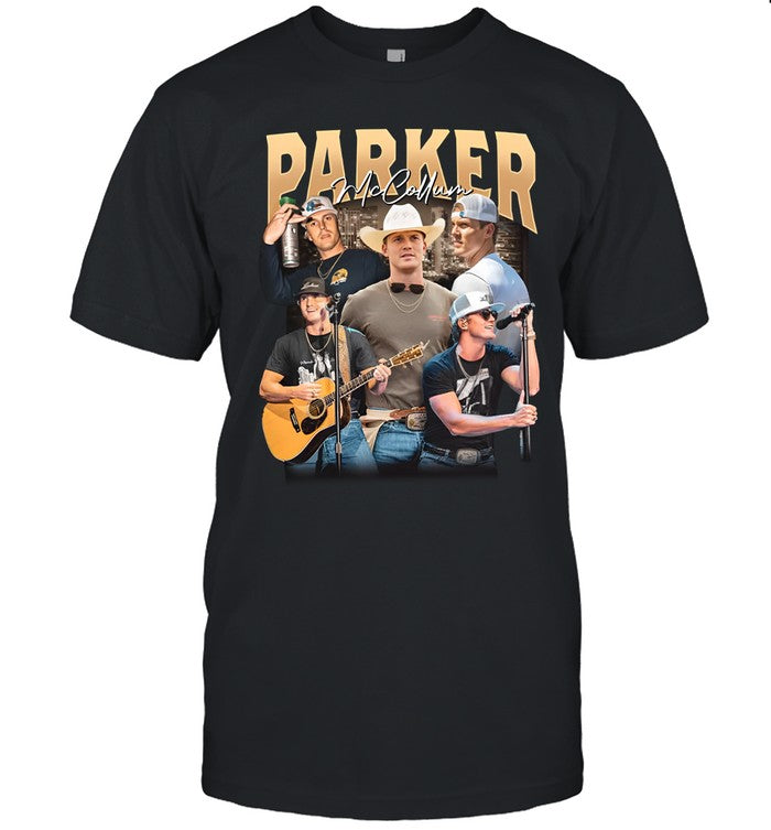 2024 Parker Black Collage Shirt