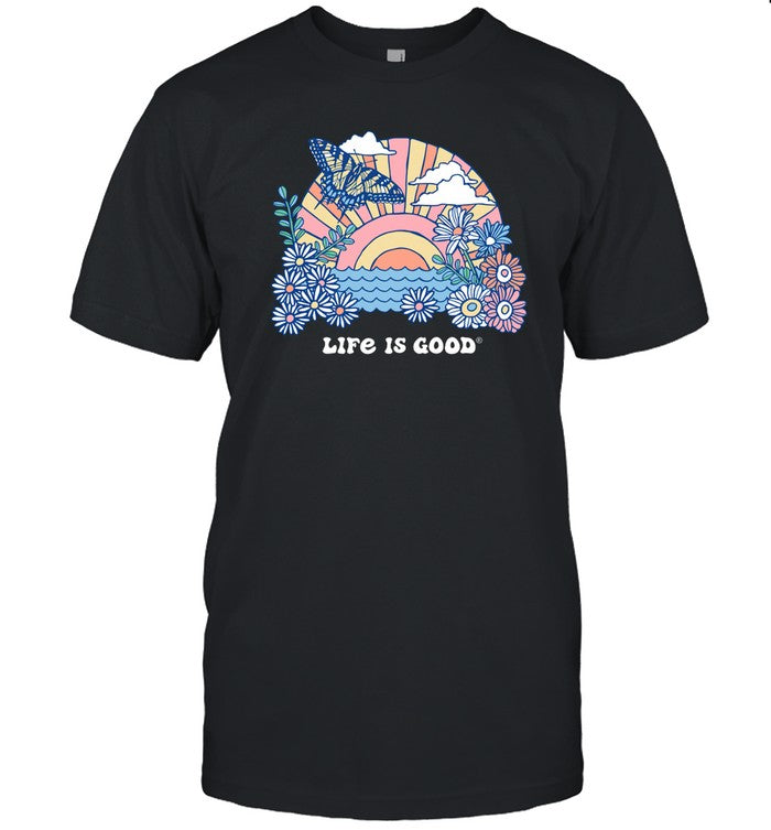 T-Shirt Sunrise Butterfly Crusher Limited