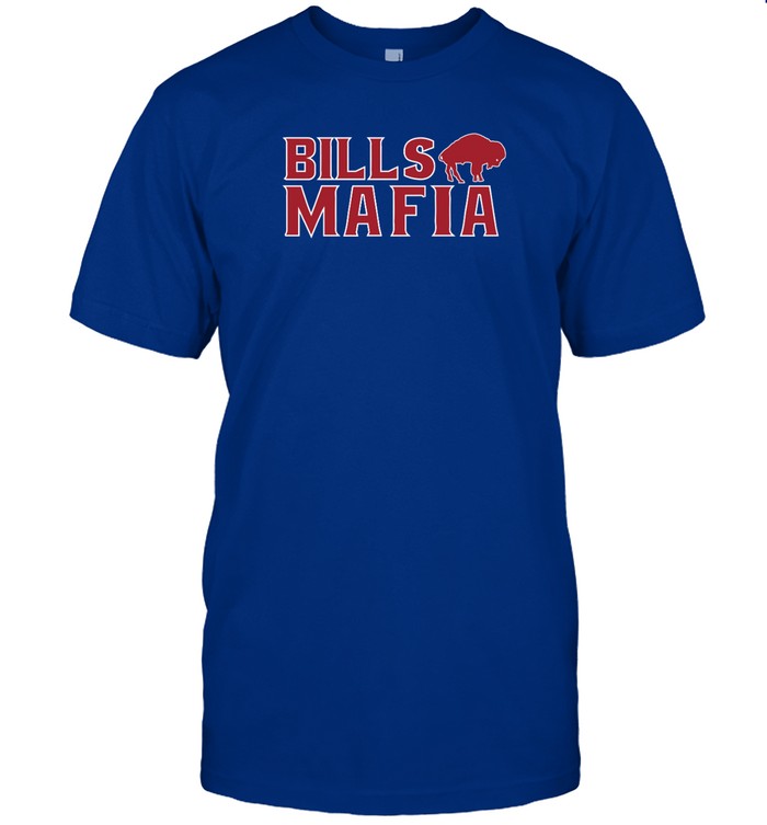 Limited Buffalo Bills 47 Bills Mafia Regional Club Team T-Shirt