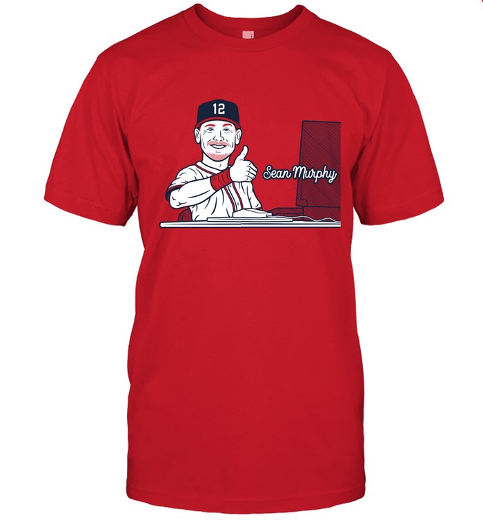 RotoWear Sean Murphy Thumbs Up new shirt