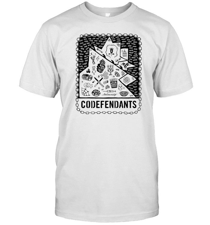 Shirt Codefendants Flash Sheet