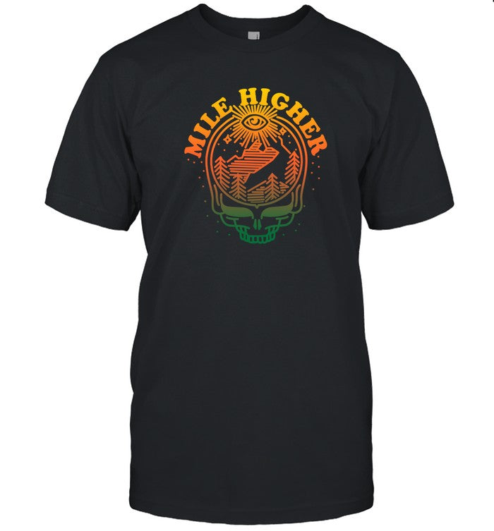 Mile Higher Shirt Stealie