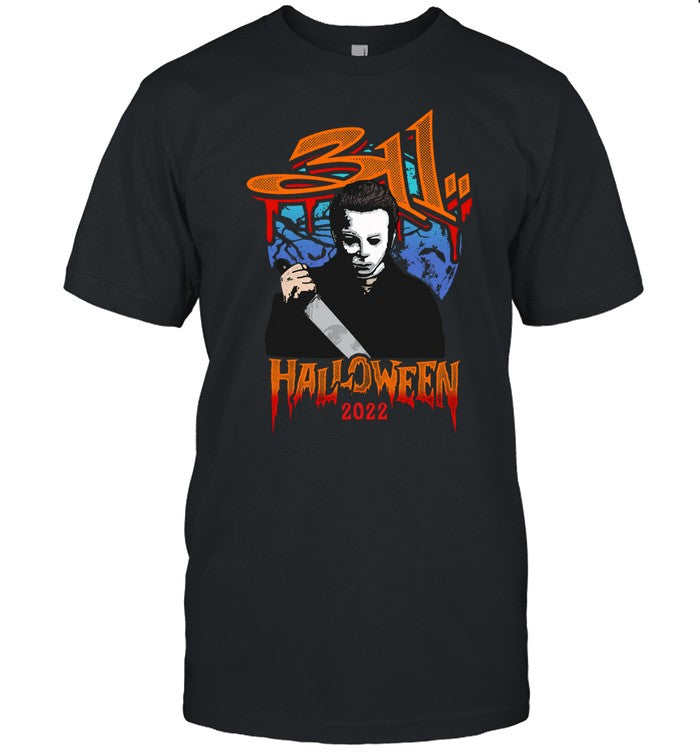 Limited The 311 Halloween 2022 Mike Myers Shirt