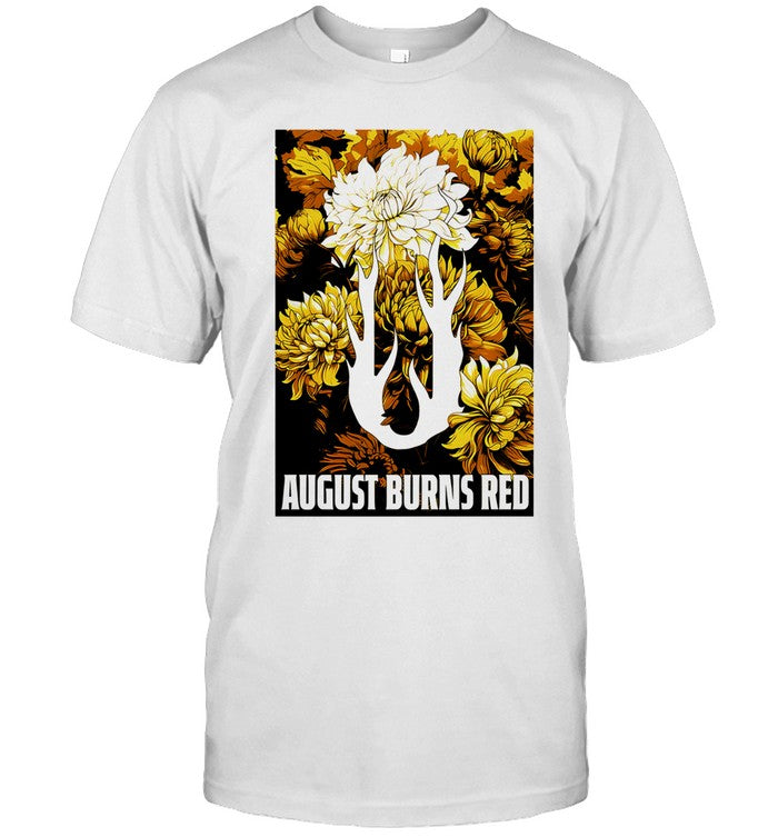 August Burns Red Custom Flower 2024 shirt_1