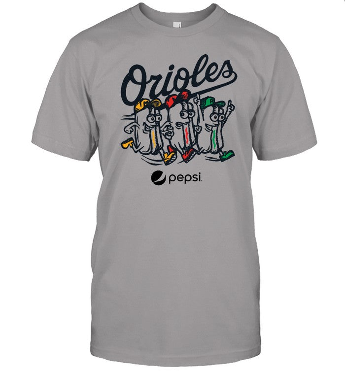 Orioles Single Game x Pepsi Tee
