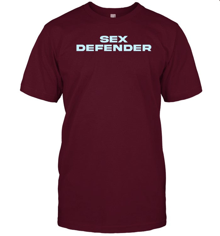 Makane Bazerk Wearing Sex Defender Shirt_1