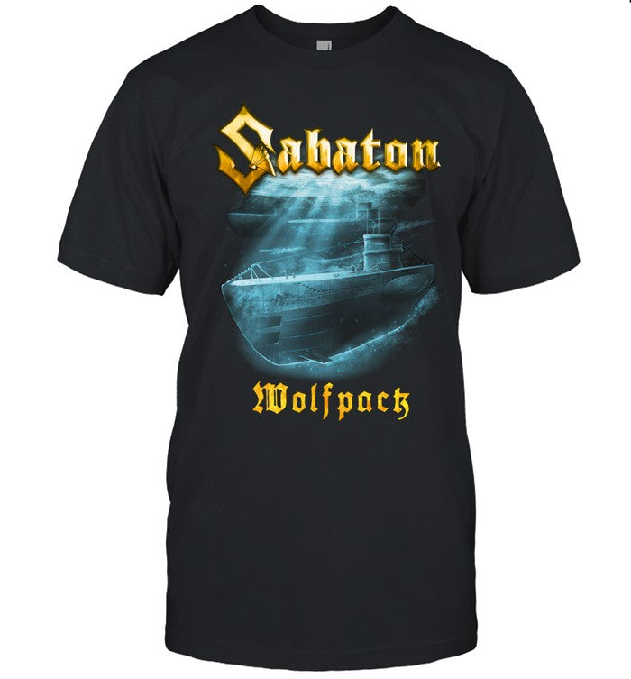 Sabaton In Their Own Track Came The Wolfpack Tee