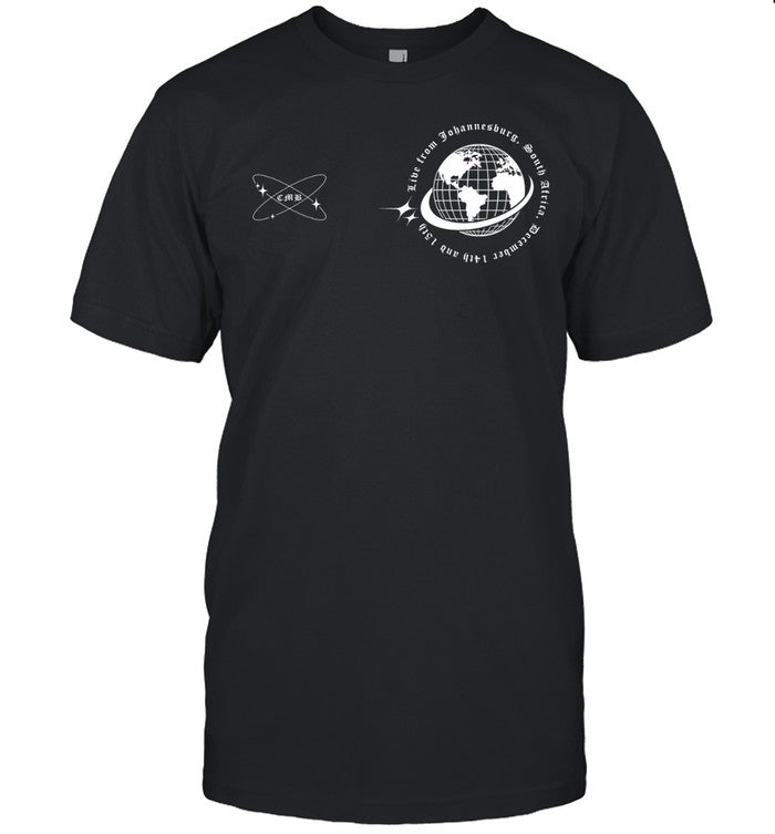 Chris Brown Live Frome Johannesburg December 14 15 2024 T-Shirt