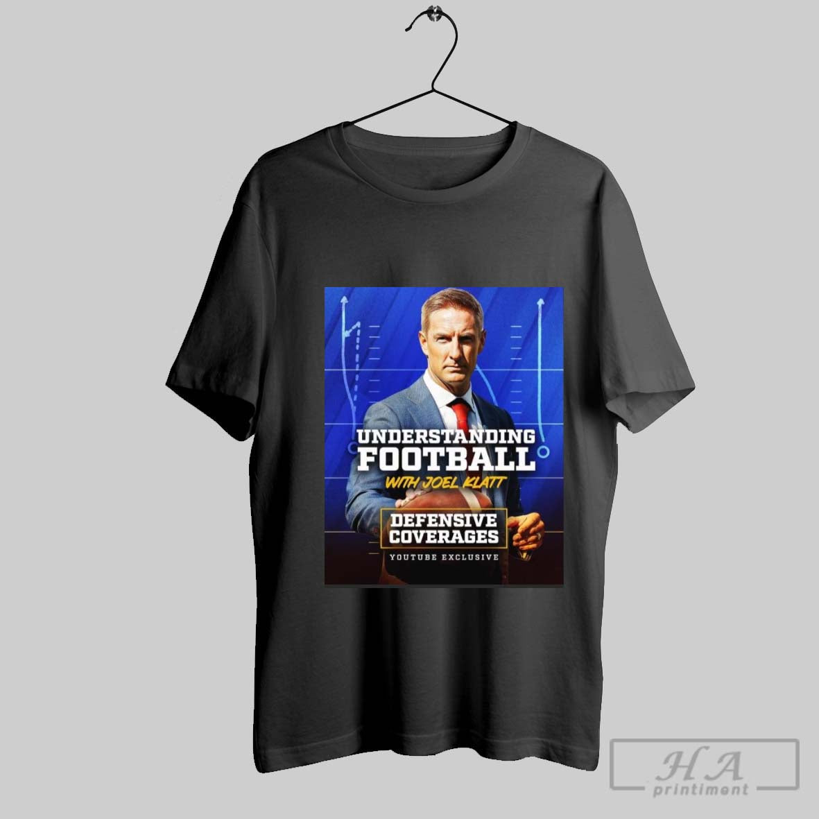 Poster Understanding Football With Joel Klatt Defensive Coverages Youtube Exclusive T Shirt