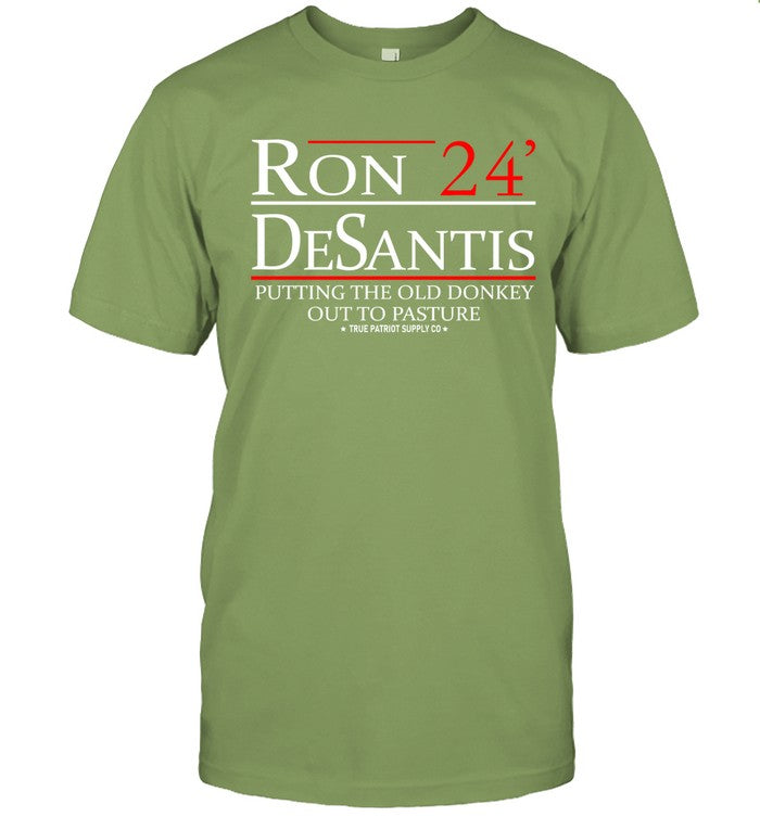 Ron 24 Desantis24 Limited Shirt