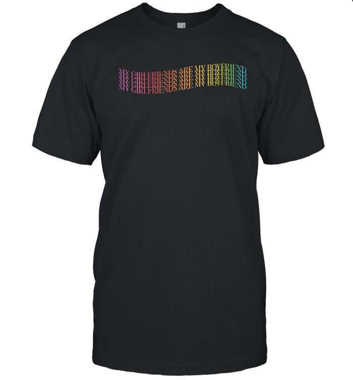 2024 My Girlfriends Are My Boyfriend Pride Limited Shirt