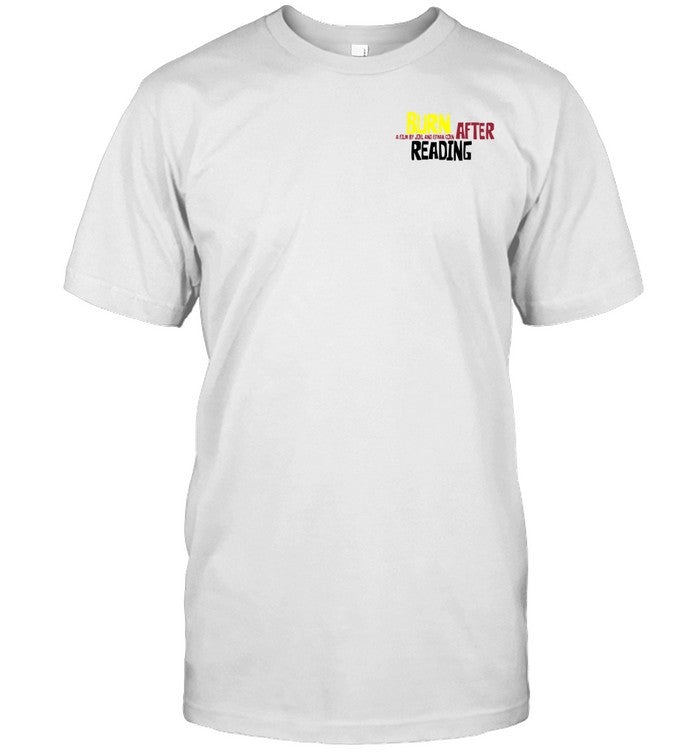 Limited Burn After Reading 2008 Tee