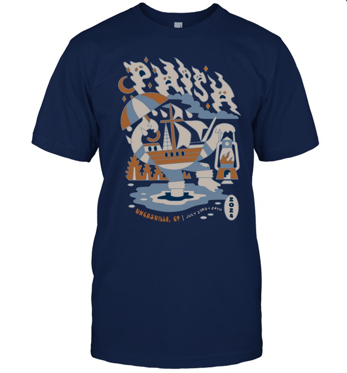 Phish July 23-24 2024 Uncasville, CT Shirts