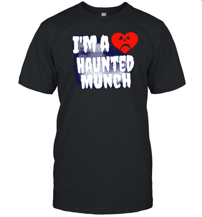 I'm A Haunted Munch Limited Shirt