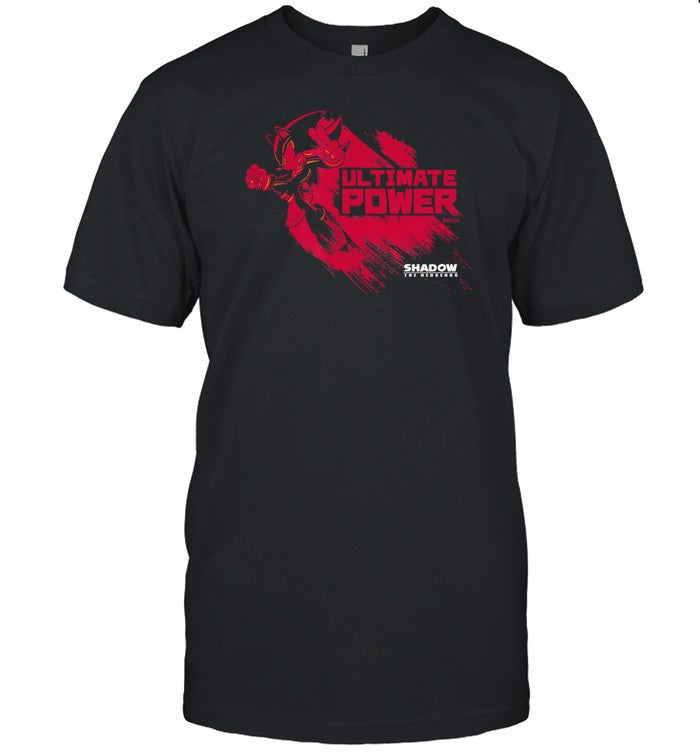 Shadow The Hedgehog Ultimate Power T-Shirt, Hoodie, Tank Top, Sweater And Long Sleeve T-Shirt